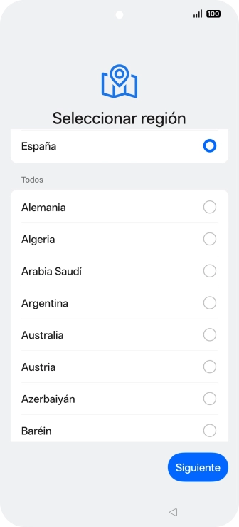 Pulsa el país deseado. Pulsa el país deseado.