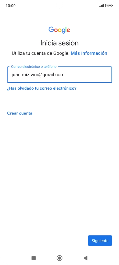 Pulsa Siguiente. Pulsa Siguiente.