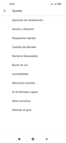 Pulsa Cuentas de llamada. Pulsa Cuentas de llamada.