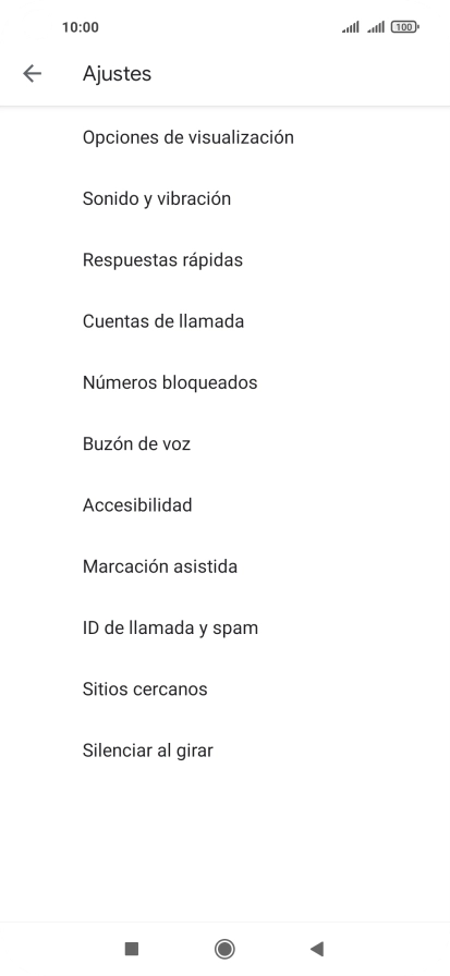 Pulsa Cuentas de llamada. Pulsa Cuentas de llamada.
