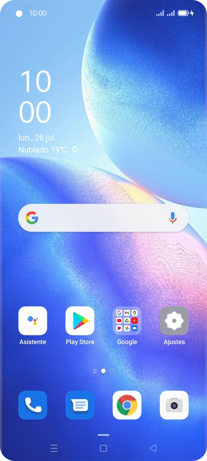 Cuando el icono de carga de batería aparece en la pantalla, el teléfono se está cargando. Cuando el icono de carga de batería aparece en la pantalla, el teléfono se está cargando.