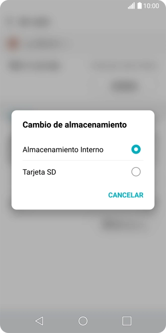 Pulsa Tarjeta SD. Pulsa Tarjeta SD.