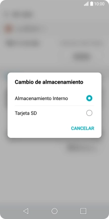 Pulsa Tarjeta SD. Pulsa Tarjeta SD.