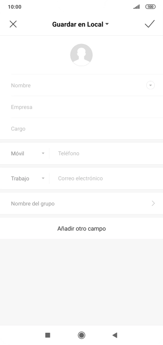 Pulsa la lista desplegable de la guía. Pulsa la lista desplegable de la guía.