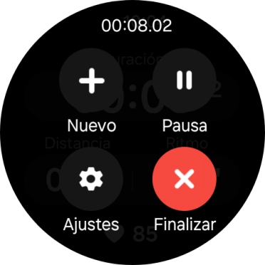 Pulsa Finalizar para terminar la actividad. Pulsa Finalizar para terminar la actividad.