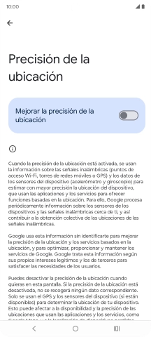 Si pulsas el indicador junto a Si pulsas el indicador junto a