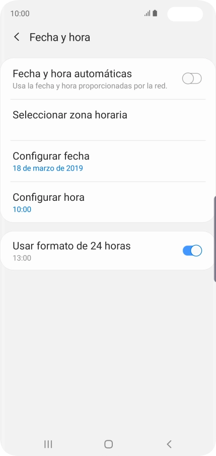 Pulsa el indicador junto a Pulsa el indicador junto a