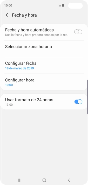 Pulsa el indicador junto a Pulsa el indicador junto a