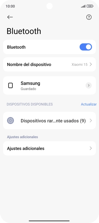 Desliza el dedo hacia arriba desde la parte inferior de la pantalla para terminar y volver a la pantalla de inicio. Desliza el dedo hacia arriba desde la parte inferior de la pantalla para terminar y volver a la pantalla de inicio.