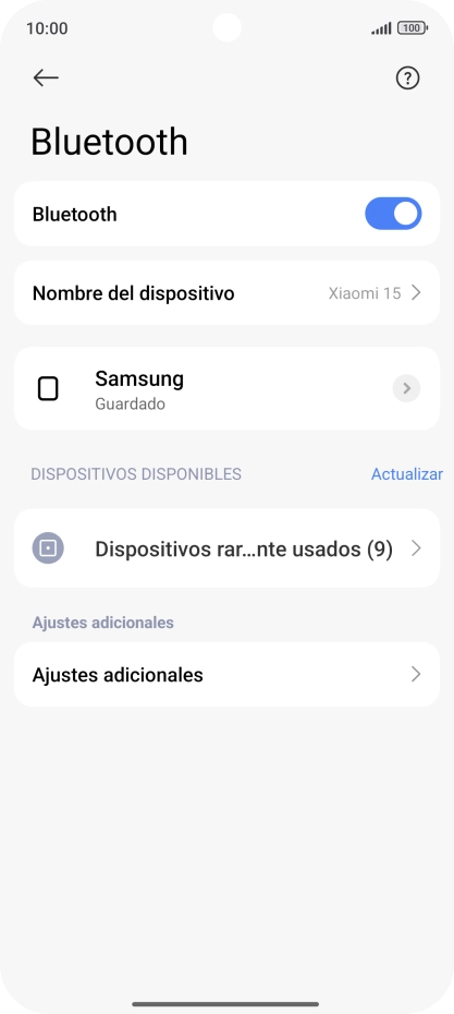 Desliza el dedo hacia arriba desde la parte inferior de la pantalla para terminar y volver a la pantalla de inicio. Desliza el dedo hacia arriba desde la parte inferior de la pantalla para terminar y volver a la pantalla de inicio.