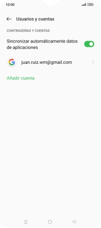 Pulsa la tecla de inicio para terminar y regresar a la pantalla de inicio.