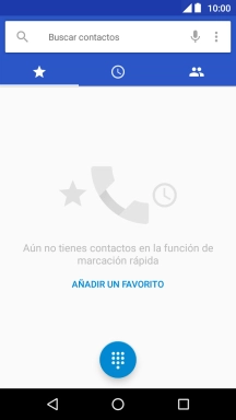 Pulsa el icono de menú.