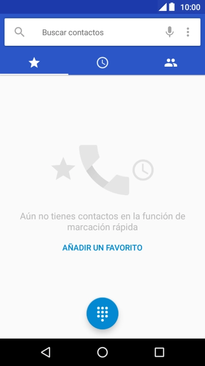 Pulsa el icono de menú.