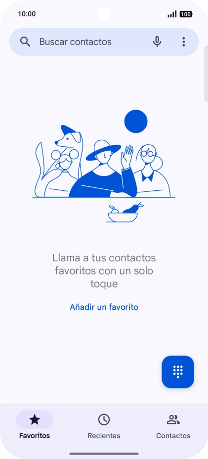 Pulsa el icono de menú. Pulsa el icono de menú.