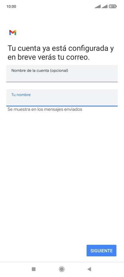 Pulsa SIGUIENTE. Pulsa SIGUIENTE.