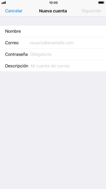 Pulsa Correo e introduce tu dirección de correo electrónico. Pulsa Correo e introduce tu dirección de correo electrónico.