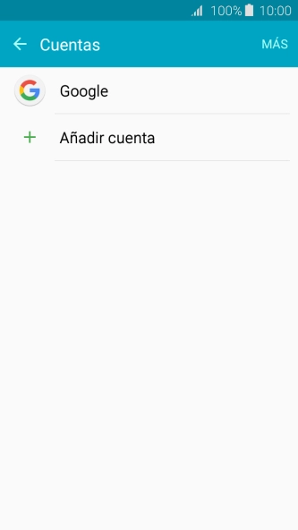Pulsa el tipo de cuenta deseado.