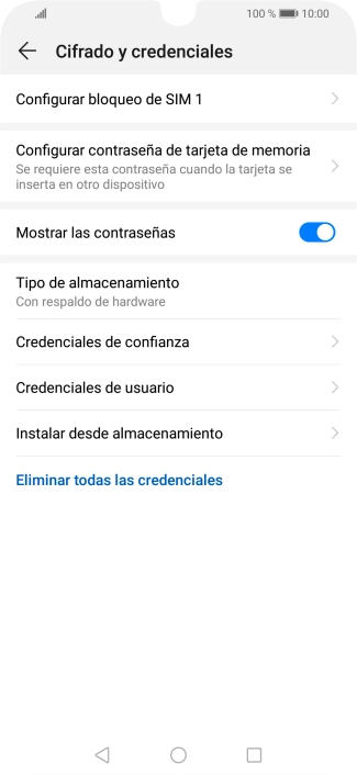 Pulsa Configurar bloqueo de ‹SIM›. Pulsa Configurar bloqueo de ‹SIM›.