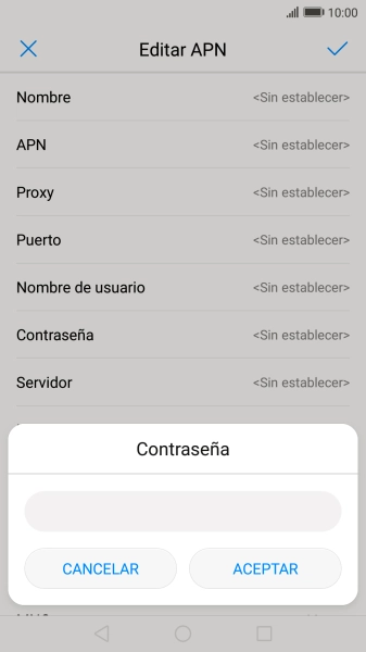 Introduce wap125 y pulsa ACEPTAR. Introduce wap125 y pulsa ACEPTAR.