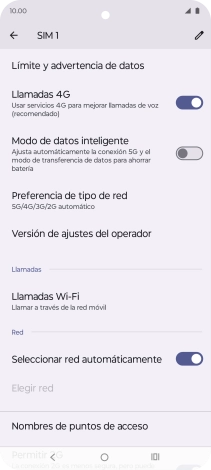 Pulsa el indicador junto a Pulsa el indicador junto a