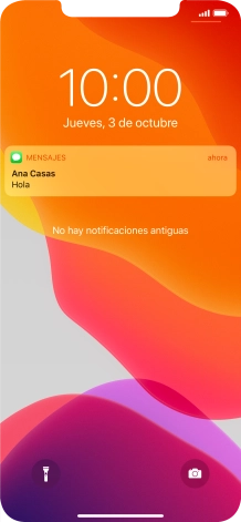 Pulsa la notificación deseada y sigue las indicaciones de la pantalla para utilizar la función seleccionada. Pulsa la notificación deseada y sigue las indicaciones de la pantalla para utilizar la función seleccionada.