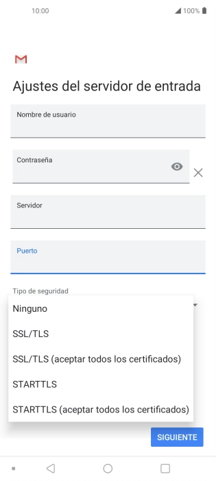Pulsa Ninguno. Pulsa Ninguno.