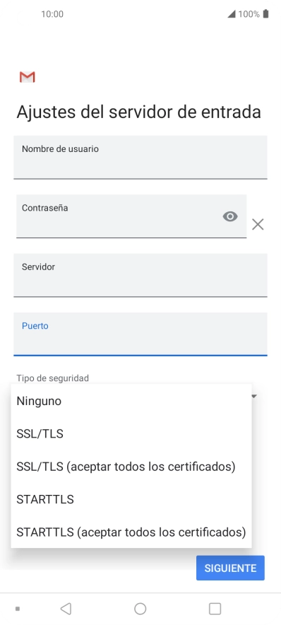 Pulsa Ninguno. Pulsa Ninguno.