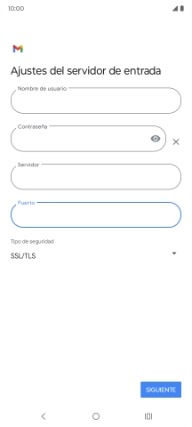 Pulsa SIGUIENTE. Pulsa SIGUIENTE.