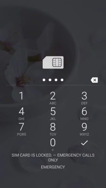 Si lo solicita el teléfono, introduce el código PIN y pulsa el icono de aceptar. Si lo solicita el teléfono, introduce el código PIN y pulsa el icono de aceptar.