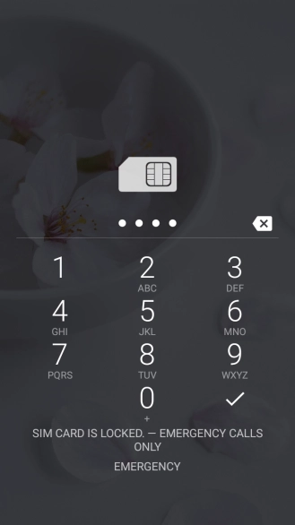 Si lo solicita el teléfono, introduce el código PIN y pulsa el icono de aceptar. Si lo solicita el teléfono, introduce el código PIN y pulsa el icono de aceptar.
