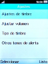 Selecciona Ajustes de timbre.