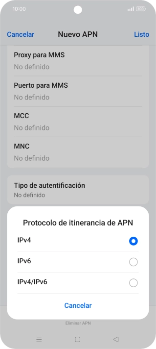 Pulsa IPv4.