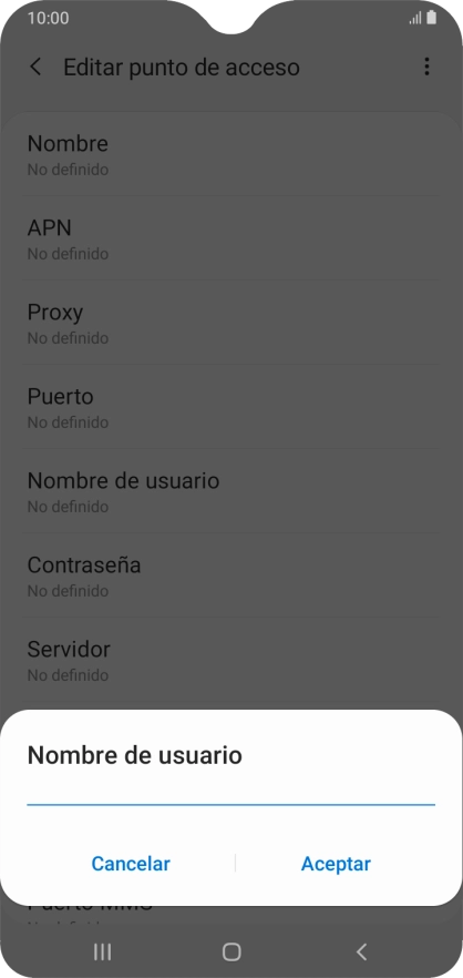 Introduce wap@wap y pulsa Aceptar. Introduce wap@wap y pulsa Aceptar.