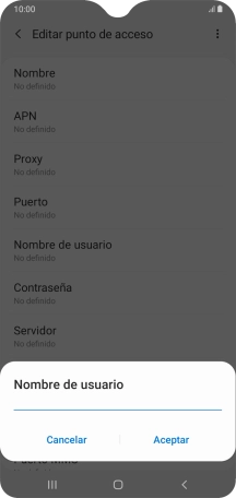 Introduce wap@wap y pulsa Aceptar. Introduce wap@wap y pulsa Aceptar.