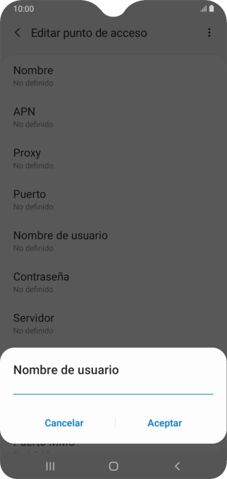 Introduce wap@wap y pulsa Aceptar. Introduce wap@wap y pulsa Aceptar.