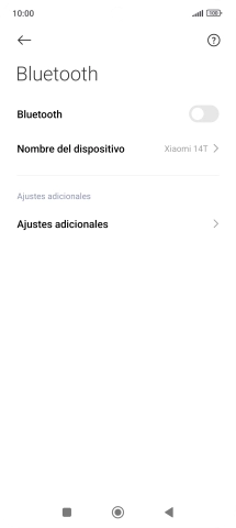 Pulsa el indicador junto a Pulsa el indicador junto a