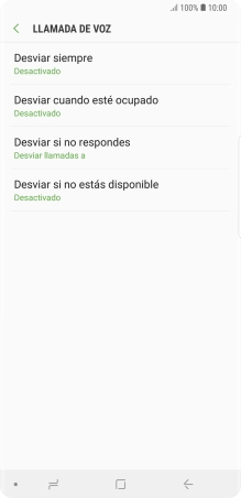Pulsa la tecla de inicio para terminar y regresar a la pantalla de inicio. Pulsa la tecla de inicio para terminar y regresar a la pantalla de inicio.