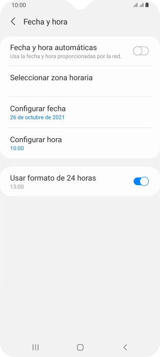Pulsa el indicador junto a Pulsa el indicador junto a