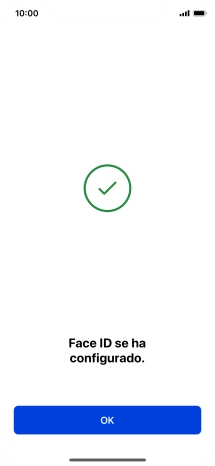 Pulsa OK. Si no has añadido anteriormente un código de seguridad, tendrás que introducir un código de libre elección dos veces consecutivas. Pulsa OK. Si no has añadido anteriormente un código de seguridad, tendrás que introducir un código de libre elección dos veces consecutivas.