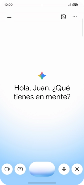 Habla con Gemini del tema que quieras. Habla con Gemini del tema que quieras.