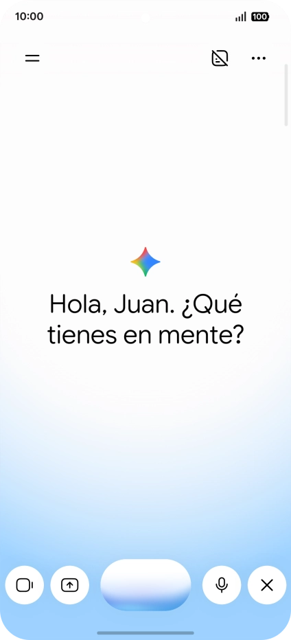 Habla con Gemini del tema que quieras. Habla con Gemini del tema que quieras.