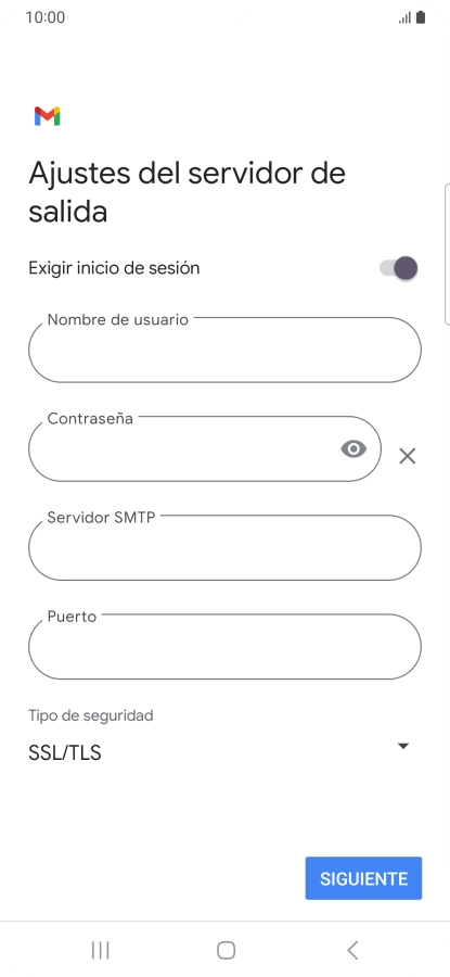 Pulsa SIGUIENTE. Pulsa SIGUIENTE.