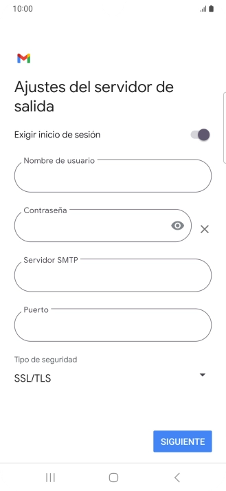Pulsa SIGUIENTE. Pulsa SIGUIENTE.