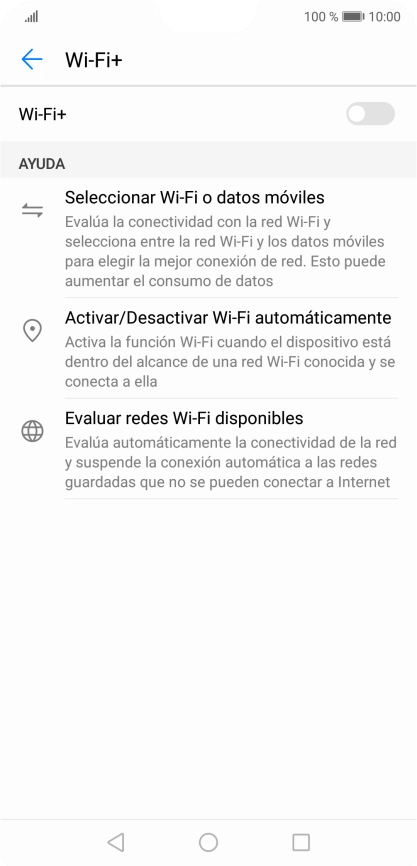 Pulsa el indicador junto a Pulsa el indicador junto a