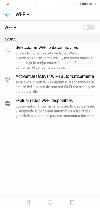 Pulsa el indicador junto a Pulsa el indicador junto a