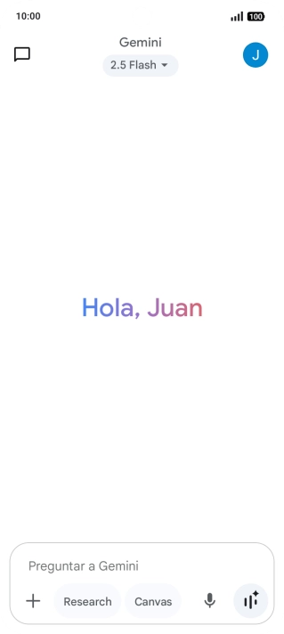 Pulsa el icono de perfil. Pulsa el icono de perfil.