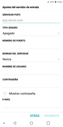 Pulsa en el campo bajo 