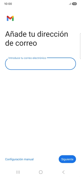 Pulsa Siguiente.