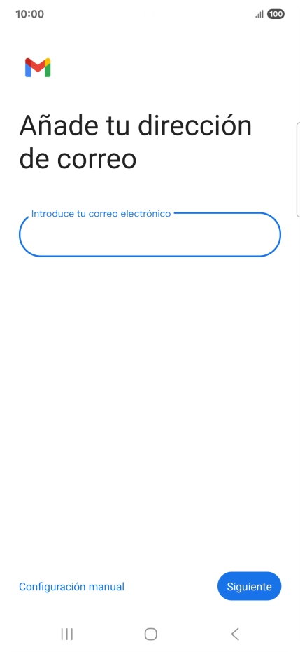 Pulsa Siguiente.