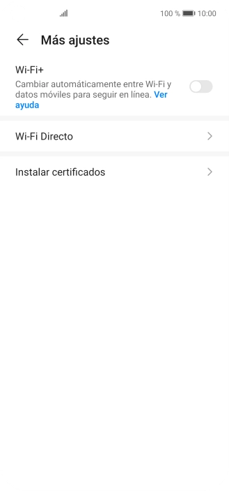 Pulsa el indicador junto a Pulsa el indicador junto a